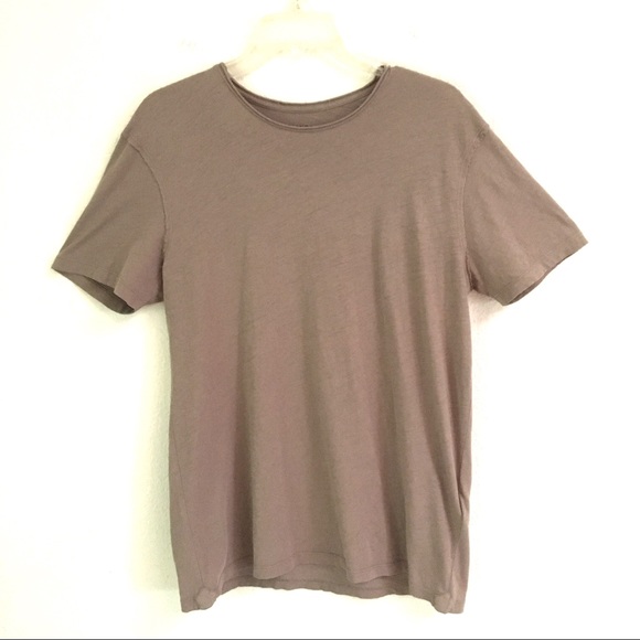 All Saints Other - All Saints figure SS  taupe crew T-shirt M